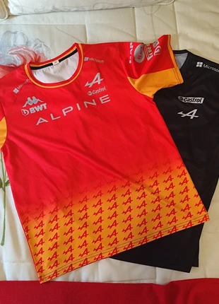 Lote de camisetas de f1 alonso, marque: Alpine, état: Très bon état, taille: S, 15,00 €, 16,45 € Protection acheteurs incluse