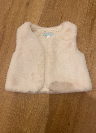 Gilet doux blanc obaibi 86cm, marque: Obaïbi, état: Très bon état, taille: 18-24 mois / 86 cm, 2,99 €, 3,84 € Protection acheteurs incluse