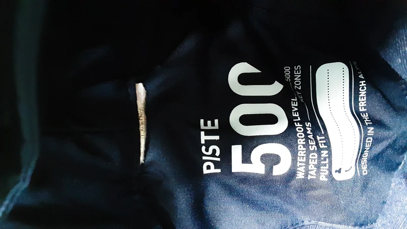 Pantalon de ski enfant pnf 500 - photo numéro 2