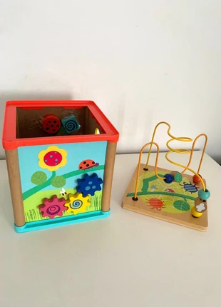 Brinquedo montessori bebe, merk: Montessori, staat: Heel goed, maat: 9-12 maanden / 74 cm, € 11,00, € 12,25 inclusief Kopersbescherming