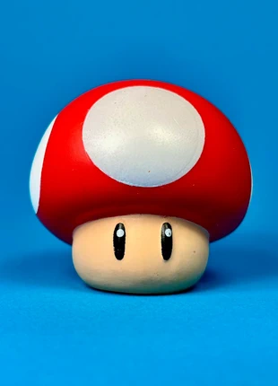 Figurine vintage Champignon Super Mario Bandai Nintendo 2006, marke: Bandai, zustand: Gut, größe: Einheitsgröße, 10,00 €, 11,20 € beinhaltet Vinted-Käuferschutz Pro