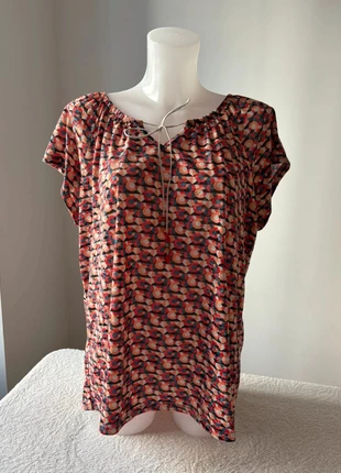 Teeshirt/ blouse à motif🧡 taille 44, estado: Bom, tamanho: XXL / 44 / 16, €3.50, €4.38 inclui Proteção do Comprador