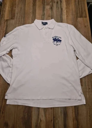 Polo manches longues Ralph Lauren blanc taille XL (PF22), marque: Ralph Lauren, état: Très bon état, taille: XL, 18,97 €, 20,62 € Protection acheteurs (Pro) incluse