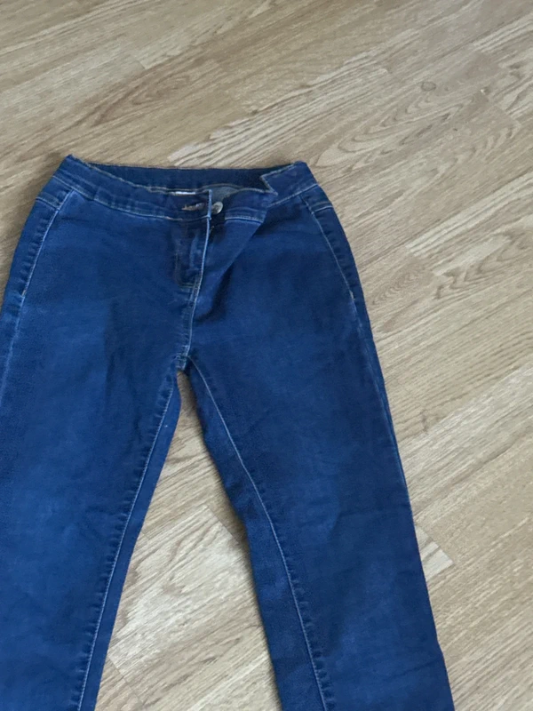 Jeans skinny 14 ans tape à l’oeil 164 cm - photo numéro 2