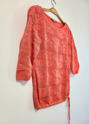 Pull Femme Etam Ajouré Corail - Manches 3/4 - Taille S - Très Bon État, marque: Etam, état: Très bon état, taille: S / 36 / 8, 2,99 €, 3,84 € Protection acheteurs incluse