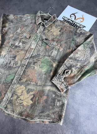 💫 Chemise/Shirt/Hemd Realtree Vintage Camo Hunting/Fishing Workwear Made In USA 🇺🇸  Taille XXL💫, merk: Realtree, staat: Veelgebruikt, maat: XXL, € 15,00, € 16,45 inclusief Kopersbescherming Pro