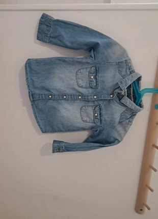 Chemise en jean, marca: Baby Girl, estado: Muy bueno, tamaño: 18-24 meses / 86 cm, 1,00 €, 1,75 € Protección al comprador incluida