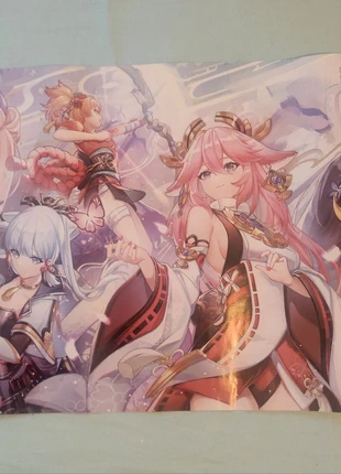 Set Poster Genshin Impact, marke: Genshin impact, zustand: Neu, 5,00 €, 5,95 € inklusive Vinted-Käuferschutz