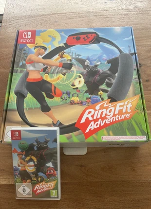RingFitAdventure jeu +manette, staat: Heel goed, € 70,00, € 74,20 inclusief Kopersbescherming