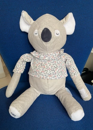 Peluche koala, merk: Obaïbi, staat: Heel goed, maat: 6-9 maanden / 68 cm, € 3,00, € 3,85 inclusief Kopersbescherming