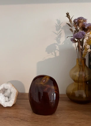 Carnelian free form grade A, marca: Energy, estado: Novo sem etiquetas, €17.00, €18.55 inclui Proteção do Comprador