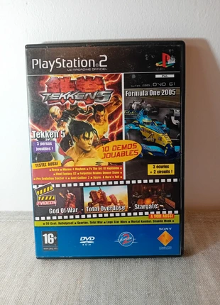 📀 CD Démo ps2 - N°61 (Juillet 2005 ) 📀, zustand: Sehr gut, 5,90 €, 6,90 € inklusive Vinted-Käuferschutz