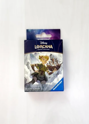 Disney Lorcana TCG Ravensburger FR - Protège-cartes/Sleeves (Fée Clochette), merk: Ravensburger, staat: Nieuw met prijskaartje, € 8,50, € 9,63 inclusief Kopersbescherming Pro