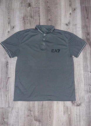 Emporio Armani Grey Polo Shirt – Size M, marca: Emporio Armani, estado: Muy bueno, tamaño: M, 10,00 €, 11,20 € Protección al comprador incluida