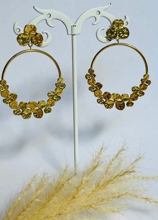 Boucles d’oreilles acier, brand: Satine, condizioni: Nuovo senza cartellino, €14.00, €15.40 include la Protezione acquisti Pro