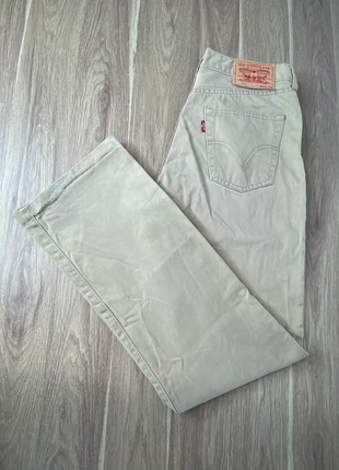 Pantalon chino Levi's 751 beige W30 L34, marca: Levi's, estado: Muy bueno, tamaño: W30 | ES 40, 18,00 €, 19,60 € Protección al comprador incluida