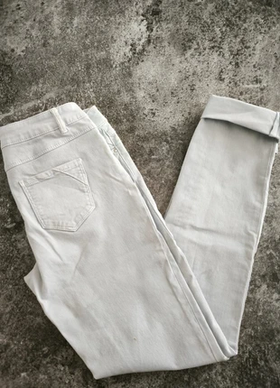 Jean slim Promod bleu clair – femme taille 38/M casual, marke: Promod, zustand: Sehr gut, größe: M / 38 / 10, 9,00 €, 10,15 € inklusive Vinted-Käuferschutz