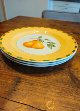 Churchill Summerset Staffordshire borden - 3x 🍐, marca: Churchill, estado: Muito bom, €12.00, €13.30 inclui Proteção do Comprador