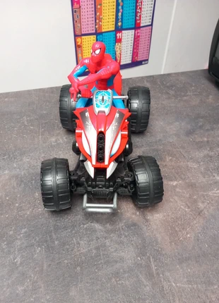 Quad spiderman, marque: Marvel, état: Satisfaisant, taille: 4 ans / 104 cm, 5,00 €, 5,95 € Protection acheteurs incluse