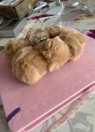 Pince à cheveux crabe doudou peluche, marca: je ne sais pas, estado: Novo sem etiquetas, €7.50, €8.58 inclui Proteção do Comprador