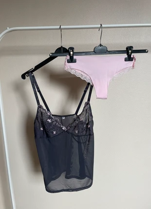 Ensemble de lingerie, marque: inconnue, état: Neuf sans étiquette, taille: L / 40 / 12, 3,00 €, 3,85 € Protection acheteurs incluse