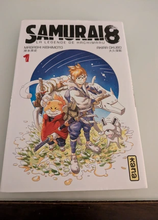 Manga samurai 8, zustand: Sehr gut, 4,00 €, 4,90 € inklusive Vinted-Käuferschutz