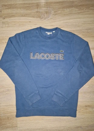 Pull bleu Lacoste logo brodé taille S homme, marke: Lacoste, zustand: Sehr gut, größe: S, 25,00 €, 26,95 € inklusive Vinted-Käuferschutz