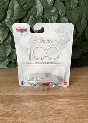 Voiture Disney Cars Flash McQueen Cruisin’ Édition Disney 100 Argentée, marke: Mattel, zustand: Sehr gut, größe: Einheitsgröße, 8,00 €, 9,10 € beinhaltet Vinted-Käuferschutz Pro