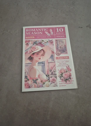 Romantic season setting sun pet stickerboek, marque: onbekend, état: Neuf sans étiquette, 2,00 €, 2,80 € Protection acheteurs incluse