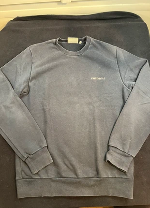 Pull Carhartt bleu, taille S, brand: Carhartt, condition: Good, size: S, €13.00, €14.35 includes Buyer Protection
