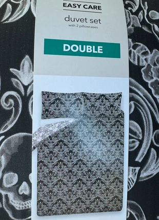 A skeleton double duvet set fully reversible, brand: George, condition: New with tags, size: Double, £7.00, £8.05 includes Buyer Protection