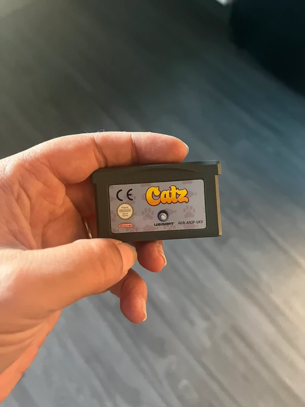 Jeu de gameboy advance Catz Nintendo
