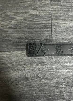 Mens Black Belt Leather, brand: NO LABEL, condition: New without tags, size: 44 in | 110 cm, £10.99, £12.24 includes Buyer Protection