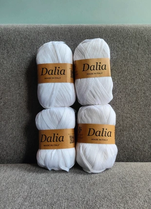 Fettuccia per borse: gomitoli 3+1 in omaggio Lotto 400g: 4 gomitoli 100% lyocell, merk: Puro Cotone, staat: Nieuw met prijskaartje, € 8,00, € 9,10 inclusief Kopersbescherming