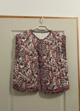 veste matelassé sans manche fleur, brand: Boutique indépendante, condition: New without tags, size: S / 36 / 8, €20.00, €21.70 includes Buyer Protection