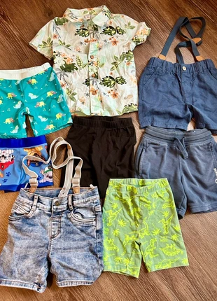 Kleiderset Jungs Größe 92, merk: C&A, staat: Heel goed, maat: 24-36 maanden / 92 cm, € 8,00, € 9,10 inclusief Kopersbescherming