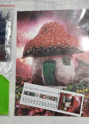 Diamond Painting Seta Roja – Kit Completo, marque: Tedi, état: Neuf sans étiquette, taille: 6 ans / 116 cm, 2,00 €, 2,80 € Protection acheteurs incluse