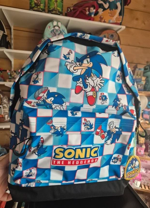 Sac à dos Sonic  41cm, marque: Sonic the Hedgehog, état: Neuf avec étiquette, 24,00 €, 25,90 € Protection acheteurs incluse