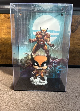 Wolverine Funko Pop Comic Book, brand: Funko Pop, condition: Very good, size: M, £8.00, £8.94 includes Buyer Protection