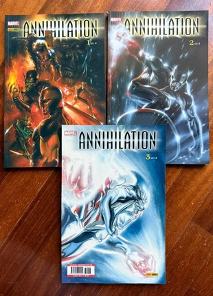 Annihilation 1 2 3 Panini Comics Marvel Crossover 44 45 46, état: Bon état, 14,00 €, 15,40 € Protection acheteurs incluse