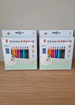 Nieuw 2 pakjes kleurpotloden van Litte Dutch, marque: Little Dutch, état: Neuf avec étiquette, taille: Taille unique, 6,00 €, 7,00 € Protection acheteurs incluse