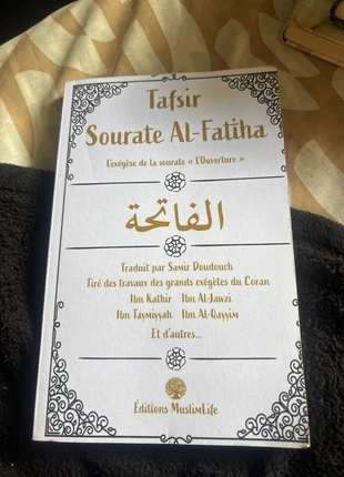 Tasfir sourate al fatiha, zustand: Neu, 10,00 €, 11,20 € inklusive Vinted-Käuferschutz