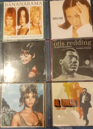 Lot de 6 cd international, zustand: Gut, 7,00 €, 8,05 € inklusive Vinted-Käuferschutz