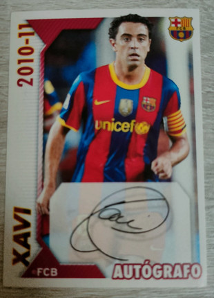 Xavi Hernández 2010-11 Panini FC Barcelona Autógrafo auto, marca: Panini, estado: Muito bom, €9.00, €10.15 inclui Proteção do Comprador
