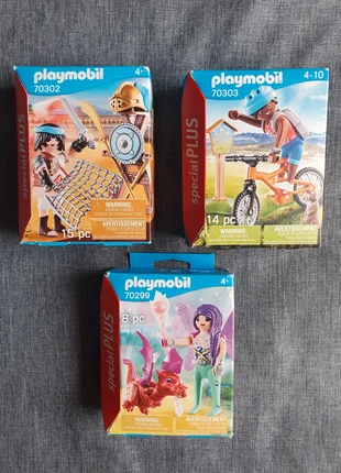 Lot de 3 Playmobil neufs: 70302; 70303; 70299, marque: Playmobil, état: Neuf avec étiquette, taille: Taille unique, 10,99 €, 12,24 € Protection acheteurs (Pro) incluse