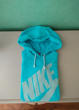 Sweat à capuche bleu ciel Nike, marque: Nike, état: Bon état, taille: S / 36 / 8, 10,00 €, 11,20 € Protection acheteurs incluse