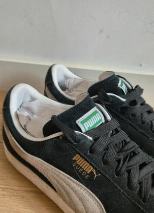 Puma Suède noir 42, brand: Puma, condizioni: Buone, taglia: 42, €15.00, €16.45 include la Protezione acquisti