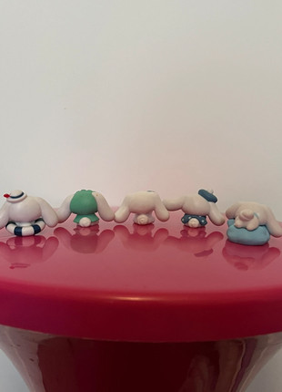 Mini figurines cinnamoroll, marque: Sanrio, état: Bon état, taille: XS, 5,00 €, 5,95 € Protection acheteurs incluse