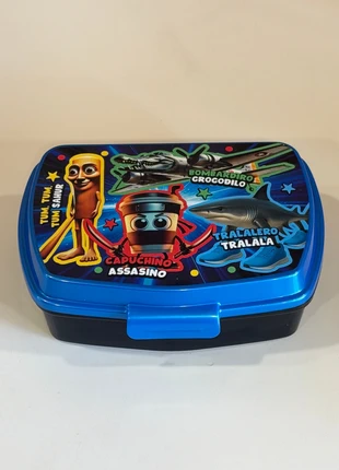 Sandwichera Rectangular Skifidol Italian Brainrot Plástico, brand: Italian Brainrot, condition: Very good, €2.99, €3.84 includes Buyer Protection Pro