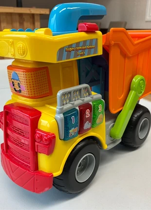 Super camion benne, marque: VTech, état: Très bon état, taille: Taille unique, 4,00 €, 4,90 € Protection acheteurs incluse